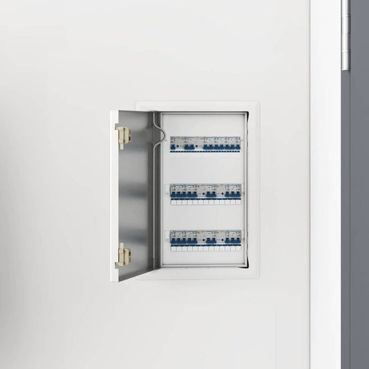 Access Panel Manual White 20 x 30 cm Steel