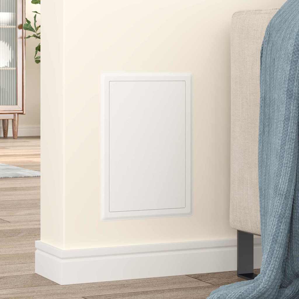 Access Panel Manual White 20 x 30 cm Steel