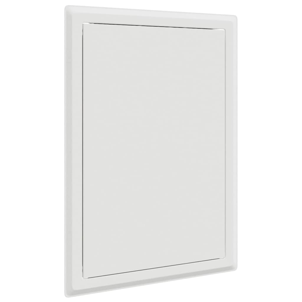 Access Panel Manual White 20 x 30 cm Steel