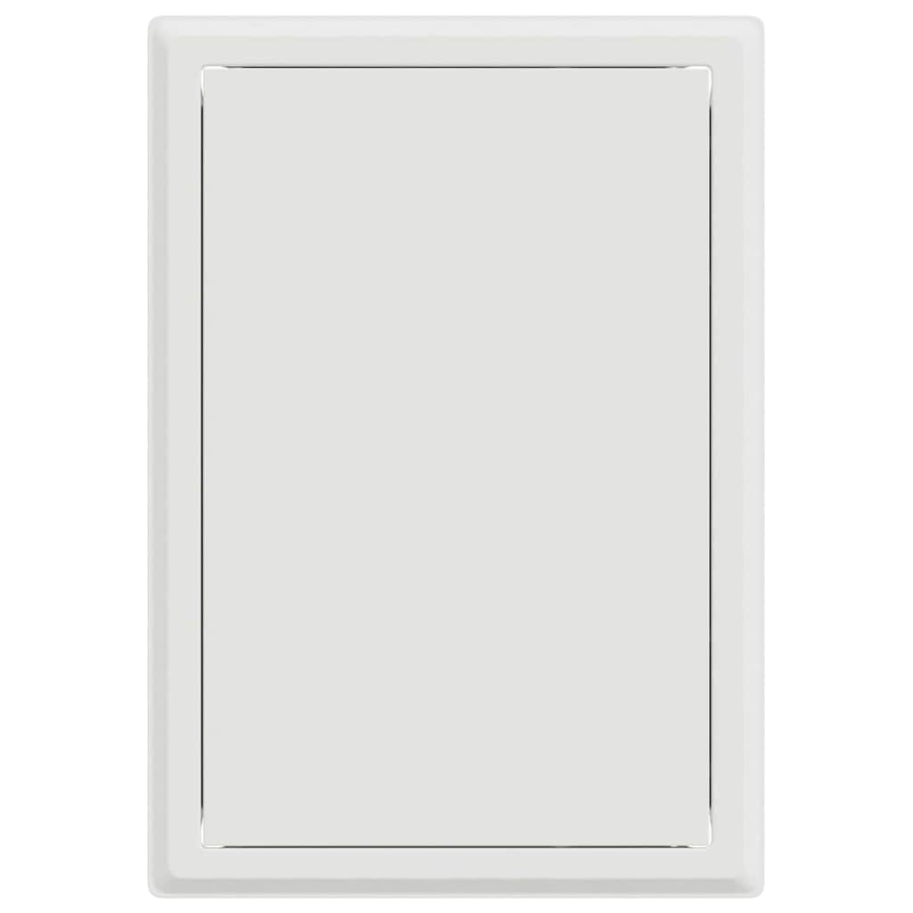 Access Panel Manual White 20 x 30 cm Steel