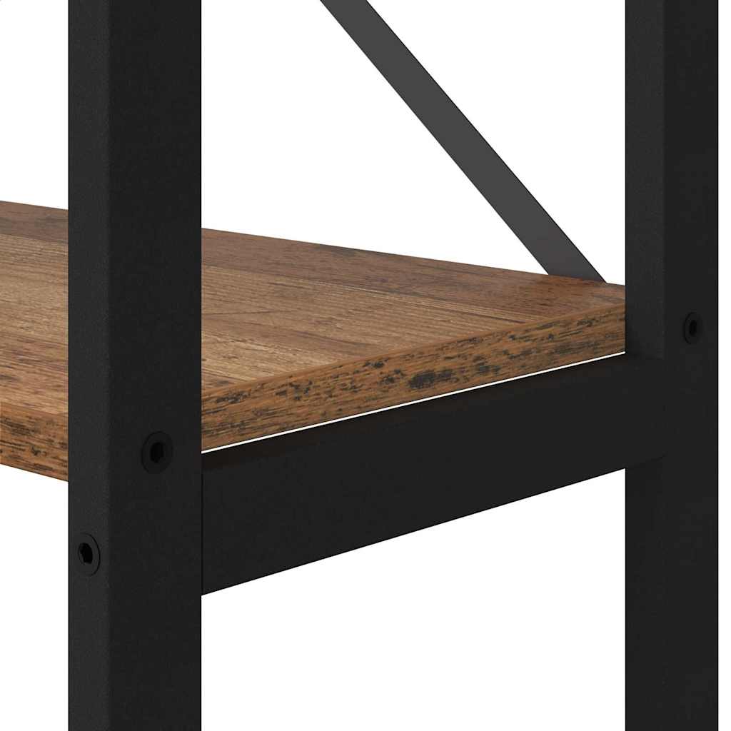 Bookshelf Old wood 156 x 25 x 167.5 cm Engineered wood