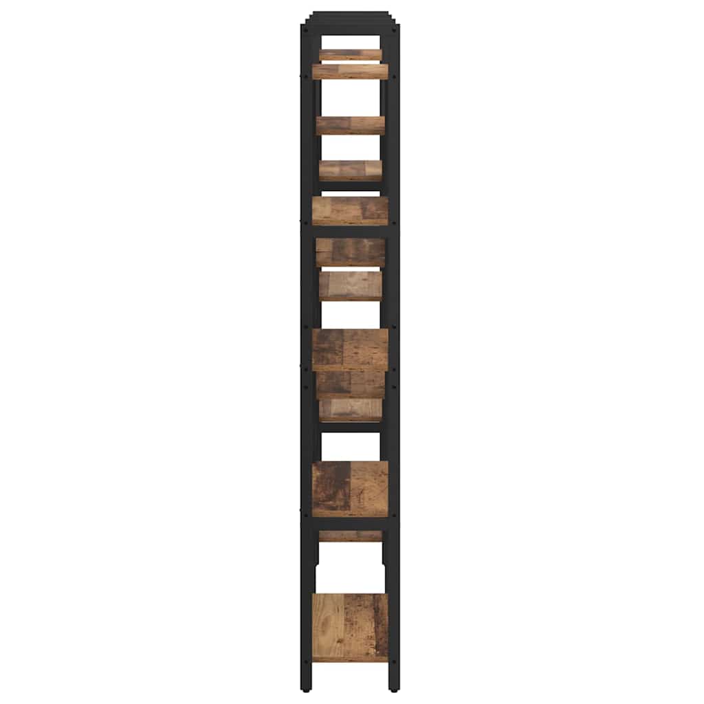 Bookshelf Old wood 156 x 25 x 167.5 cm Engineered wood