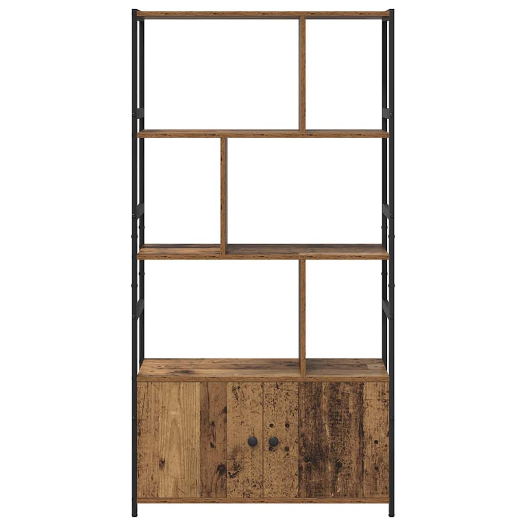 Bookshelf Old wood 80 x 30 x 155.5 cm Engineered wood