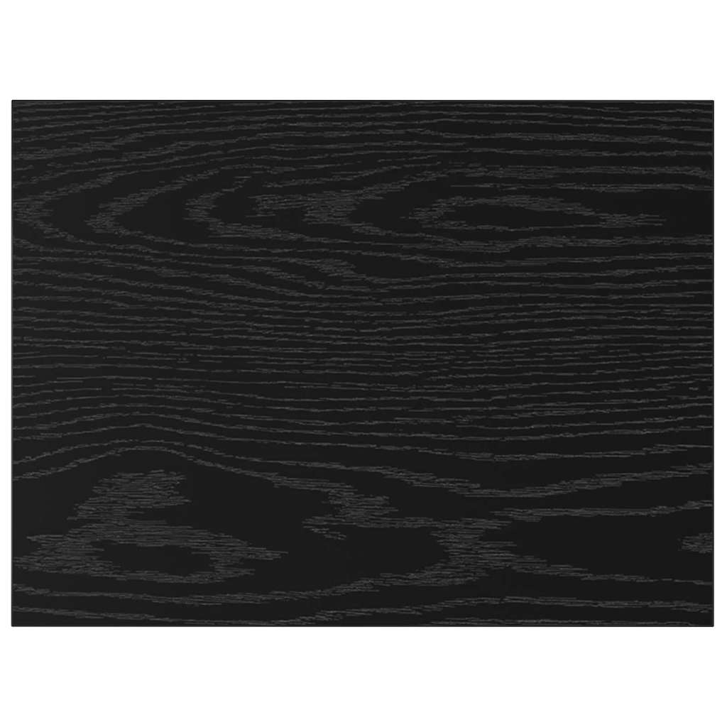 Bookshelf Board 4 pcs Black 40 x 30 x 1.5 cm Engineered wood