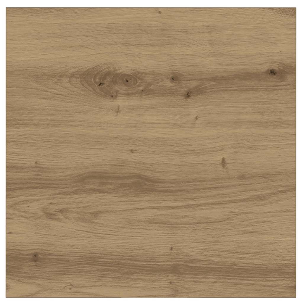 Bookshelf Board 4 pcs Brown 40 x 40 x 1.5 cm Engineered wood