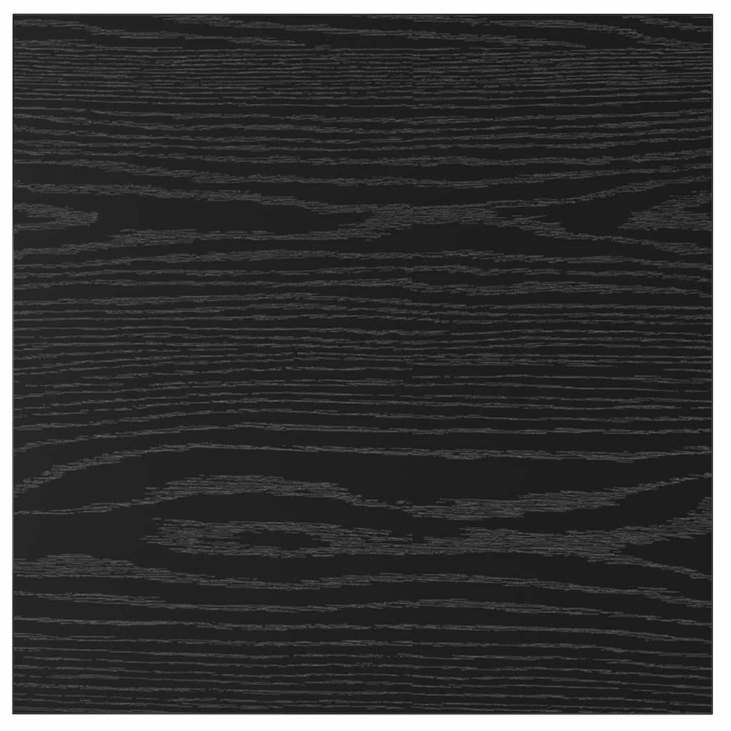 Bookshelf Board 4 pcs Black 40 x 40 x 1.5 cm Engineered wood
