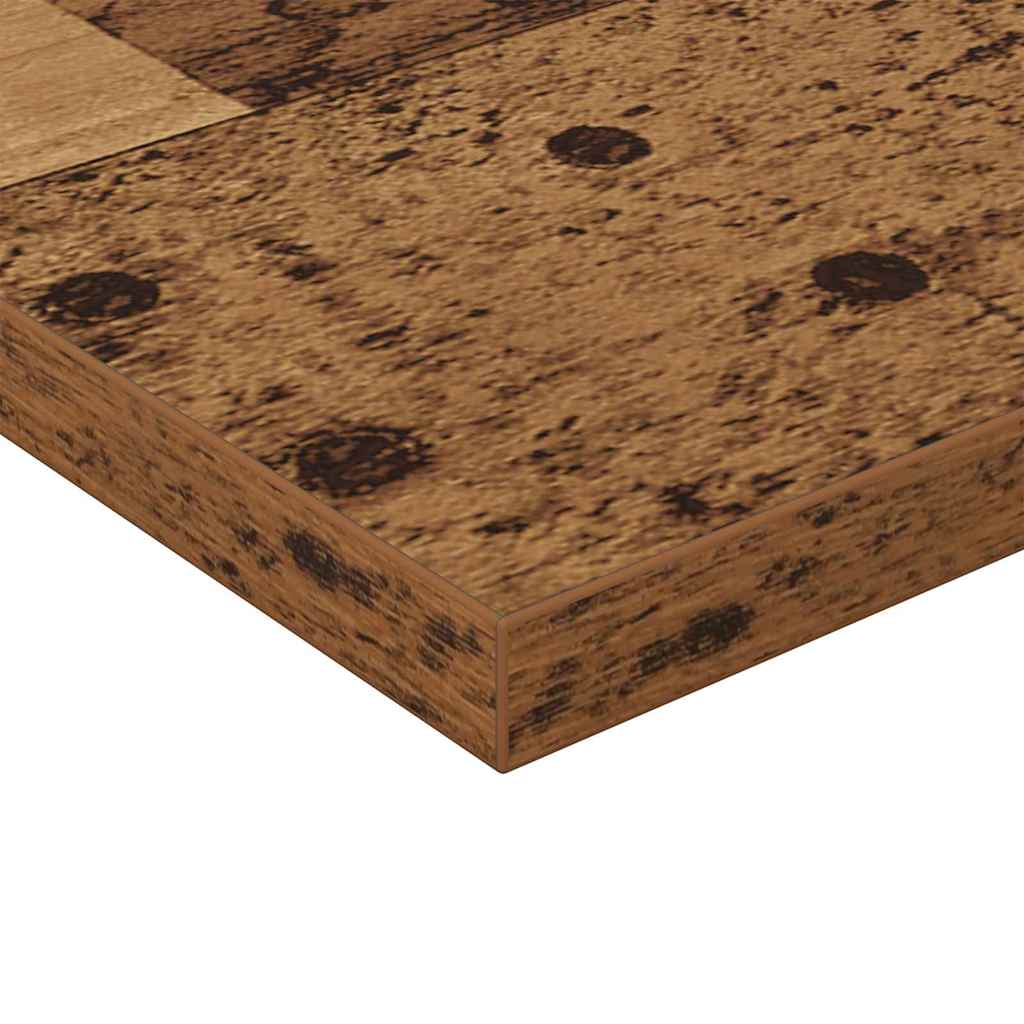 Bookshelf Board 4 pcs Brown 60 x 40 x 1.5 cm Engineered wood
