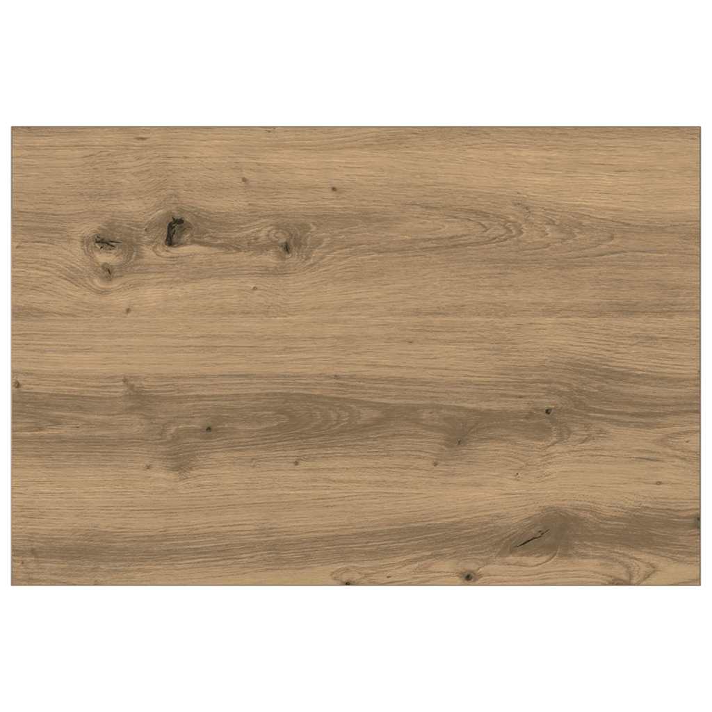 Bookshelf Board 4 pcs Brown 60 x 40 x 1.5 cm Engineered wood
