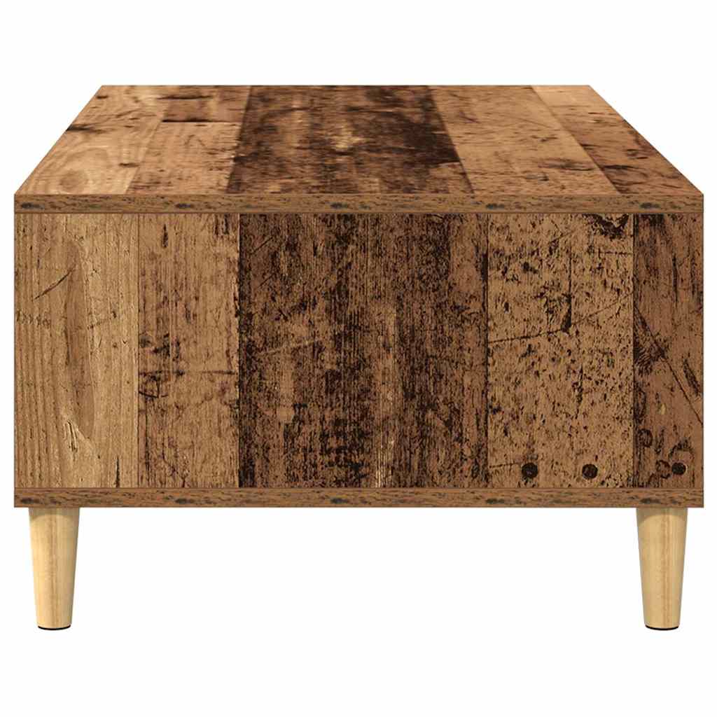 Coffee Table Old wood 103.5 x 60 x 35 cm Engineered wood