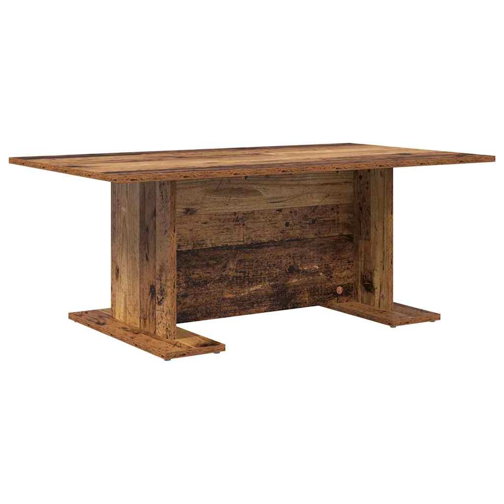 Coffee Table Old wood 103.5 x 60 x 40 cm Engineered wood