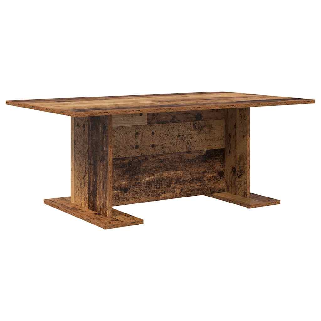 Coffee Table Old wood 103.5 x 60 x 40 cm Engineered wood