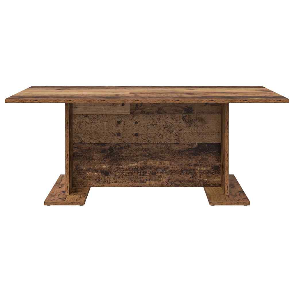Coffee Table Old wood 103.5 x 60 x 40 cm Engineered wood
