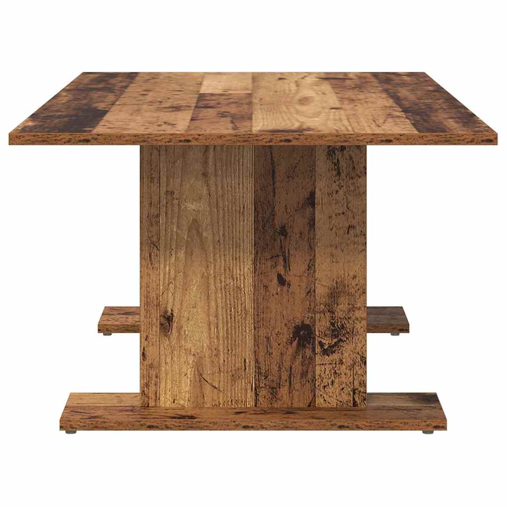 Coffee Table Old wood 103.5 x 60 x 40 cm Engineered wood