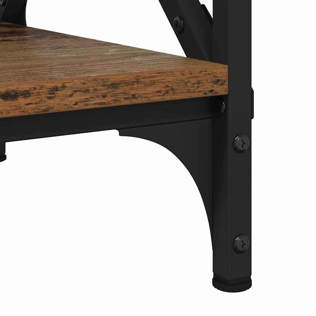 Coffee Table Old wood 80 x 45 x 45.5 cm Engineered wood