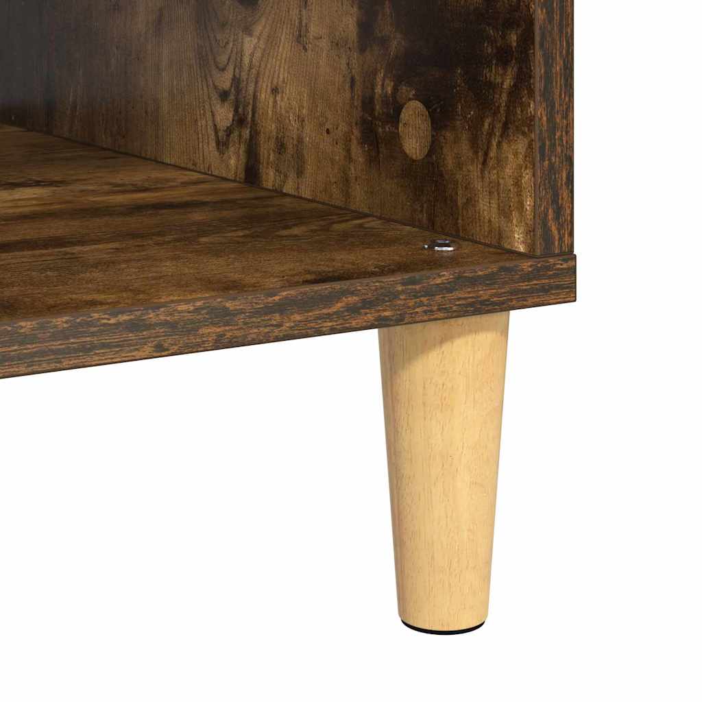 Coffee Table Smoked oak 103.5 x 60 x 35 cm Engineered wood