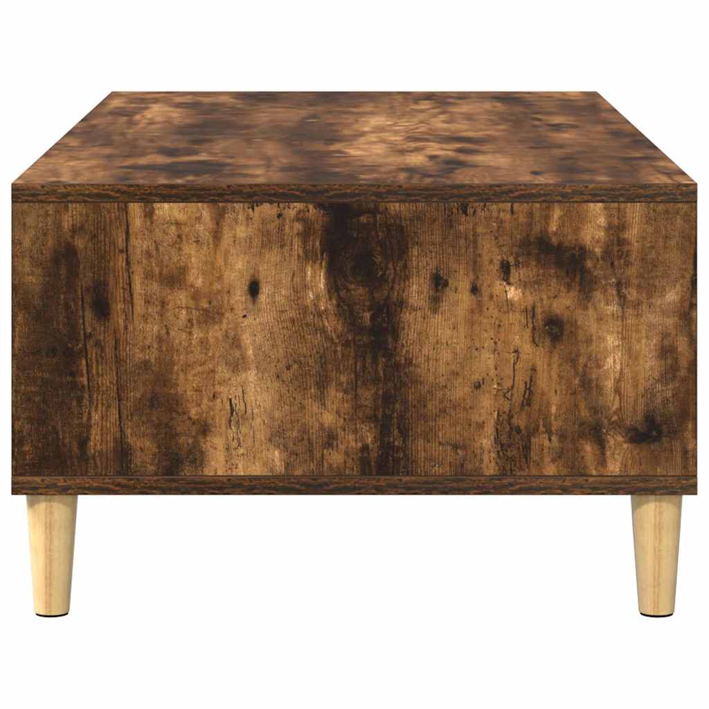Coffee Table Smoked oak 103.5 x 60 x 35 cm Engineered wood