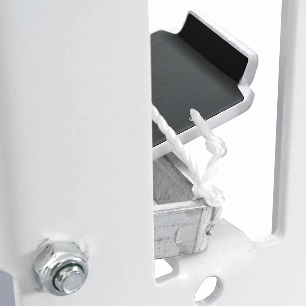 3-Hole Biathlon Knockdown Target with Reset Cord