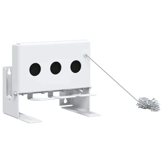 3-Hole Biathlon Knockdown Target with Reset Cord
