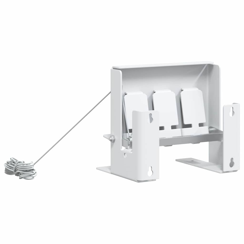 3-Hole Biathlon Knockdown Target with Reset Cord