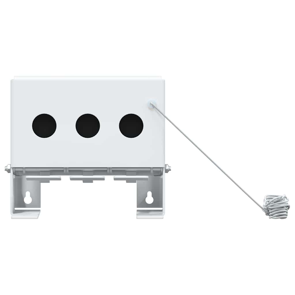 3-Hole Biathlon Knockdown Target with Reset Cord