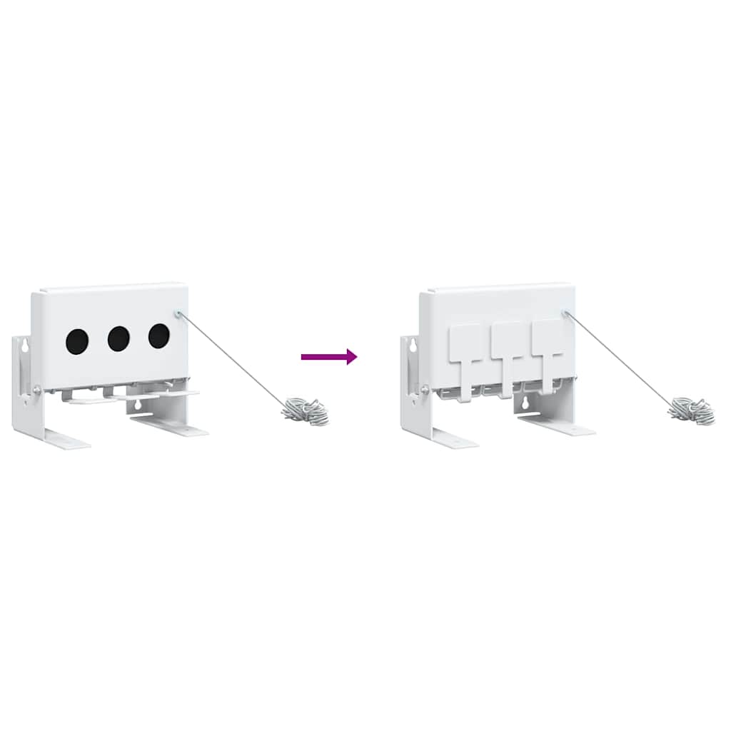 3-Hole Biathlon Knockdown Target with Reset Cord