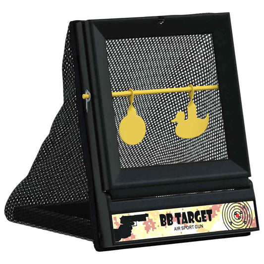 Airsoft Target Black 19 x 26 x 25 cm Plastic