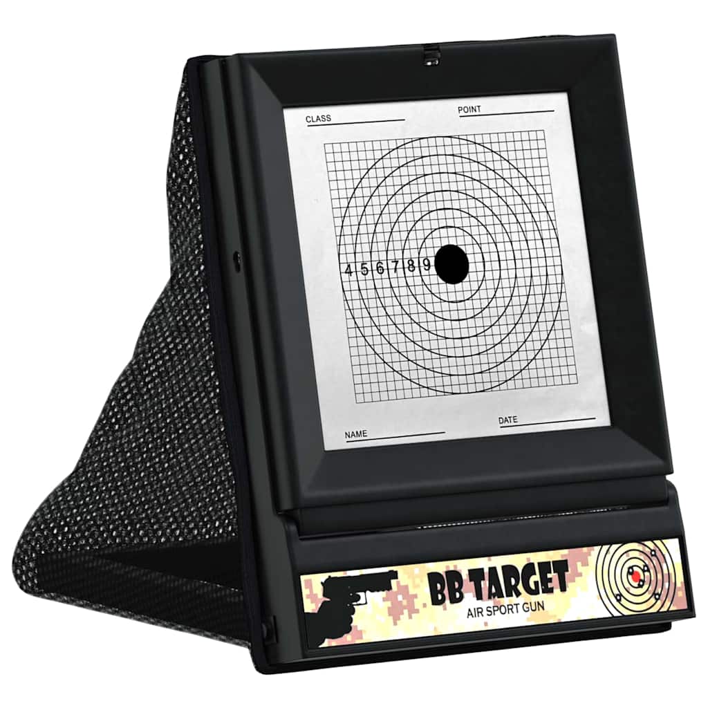 Airsoft Target Black 19 x 26 x 25 cm Plastic
