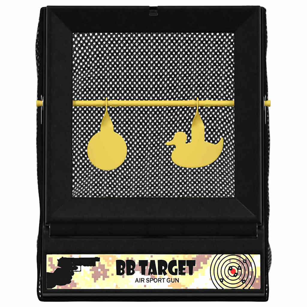 Airsoft Target Black 19 x 26 x 25 cm Plastic