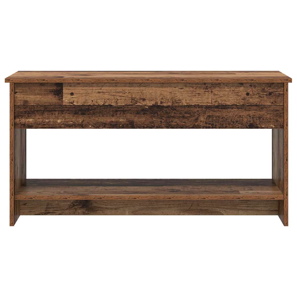 Coffee Table Old wood 102 x 50 x 52.5 cm Engineered wood