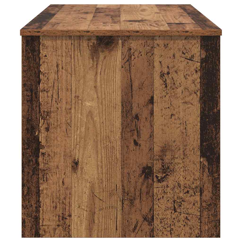 Coffee Table Old wood 102 x 50 x 52.5 cm Engineered wood