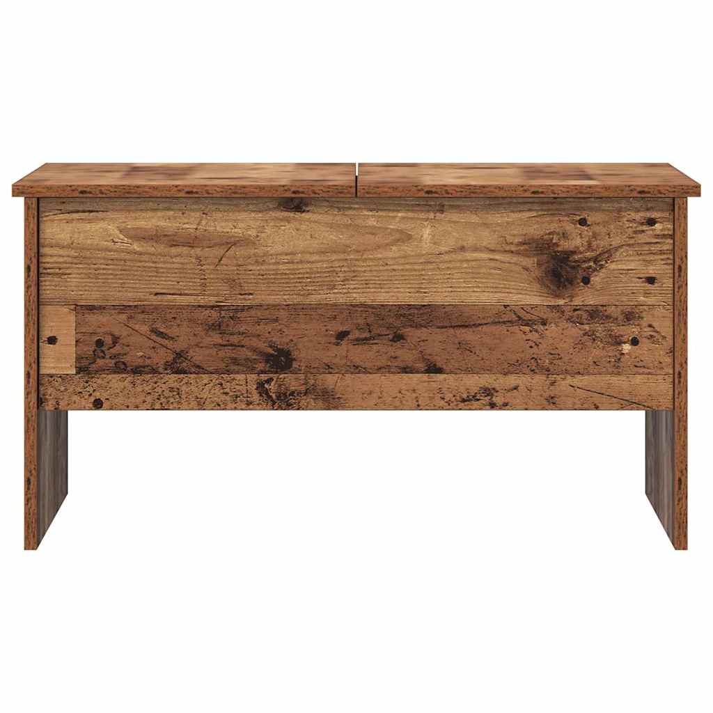 Coffee Table Old wood 80 x 50.5 x 42.5 cm Engineered wood