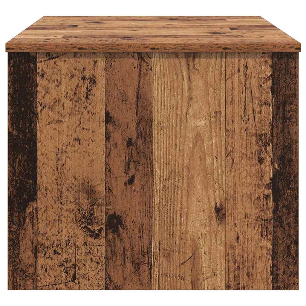 Coffee Table Old wood 80 x 50.5 x 42.5 cm Engineered wood