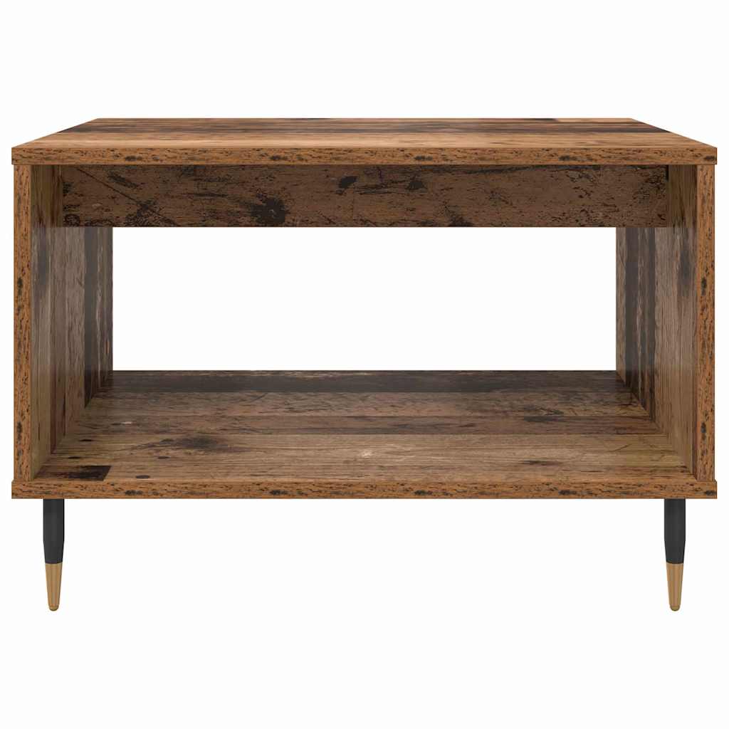 Coffee Table Old wood 60 x 50 x 40 cm Engineered wood