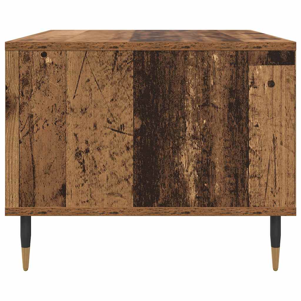 Coffee Table Old wood 60 x 50 x 40 cm Engineered wood