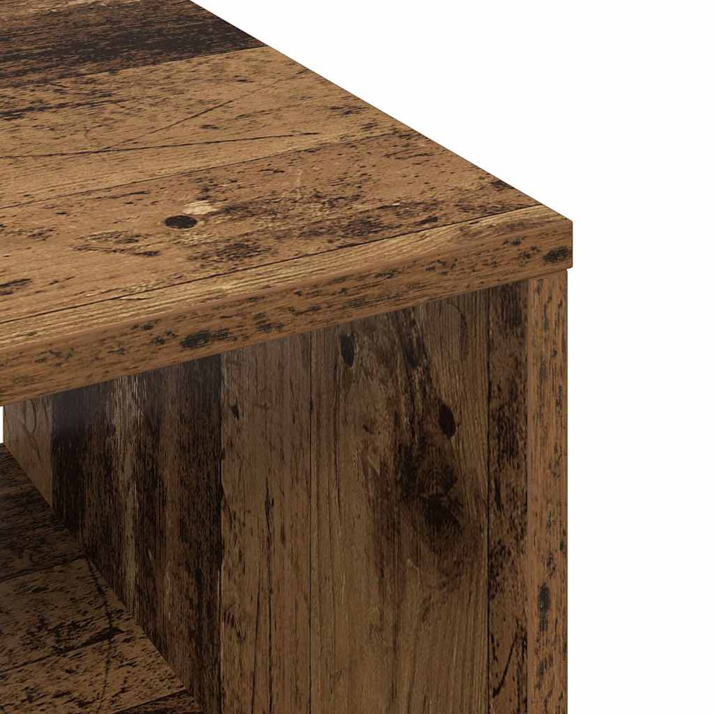 Coffee Table Old wood 60 x 50 x 40 cm Engineered wood