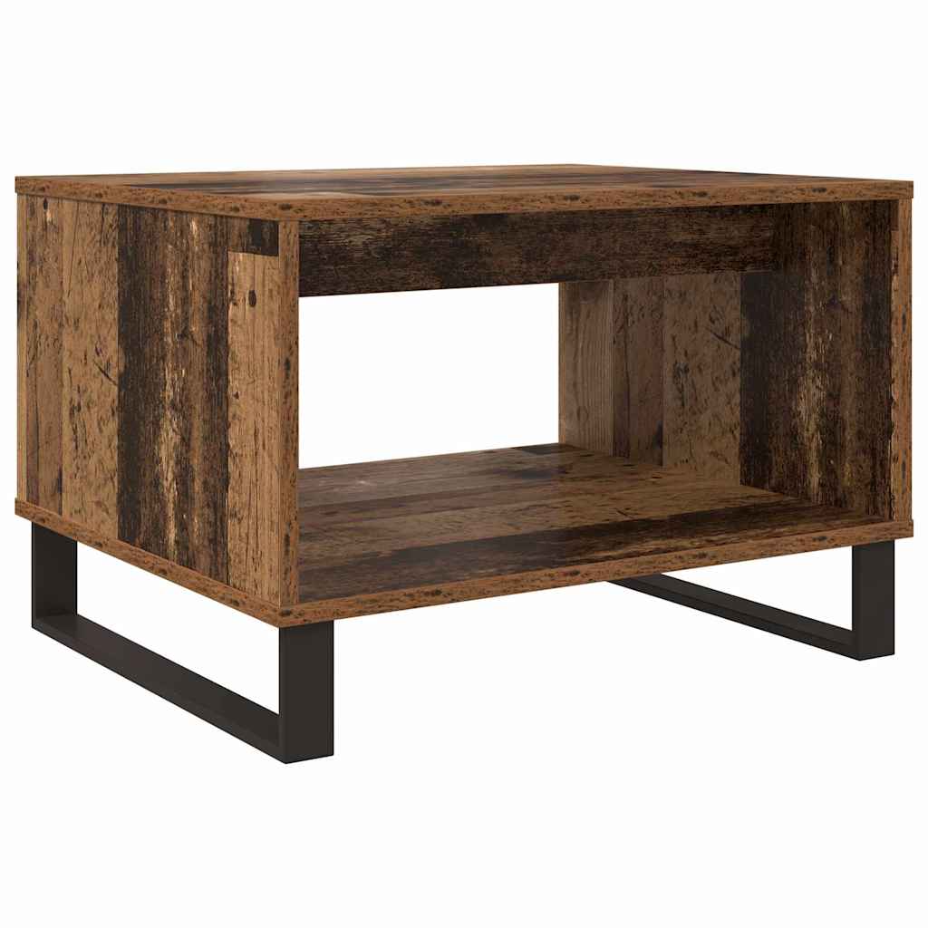 Coffee Table Old wood 60 x 50 x 40 cm Engineered wood