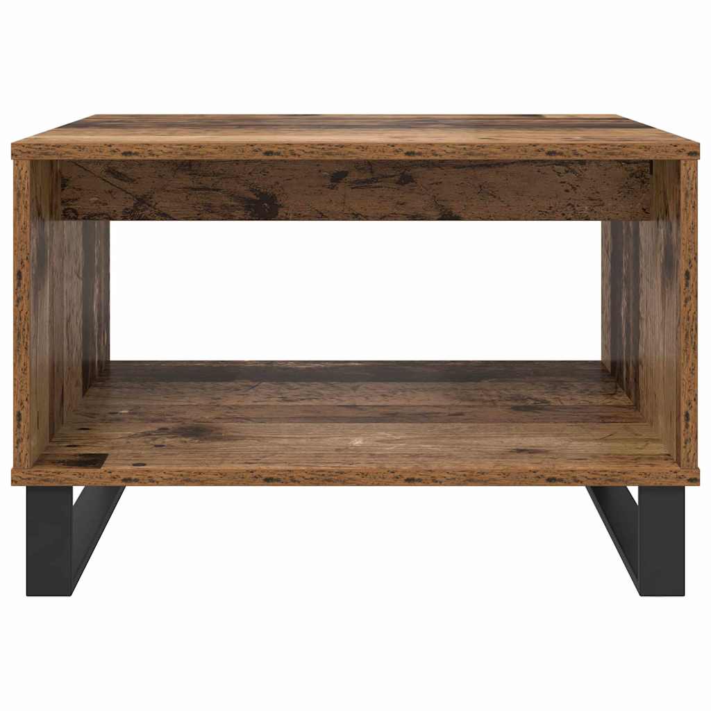 Coffee Table Old wood 60 x 50 x 40 cm Engineered wood