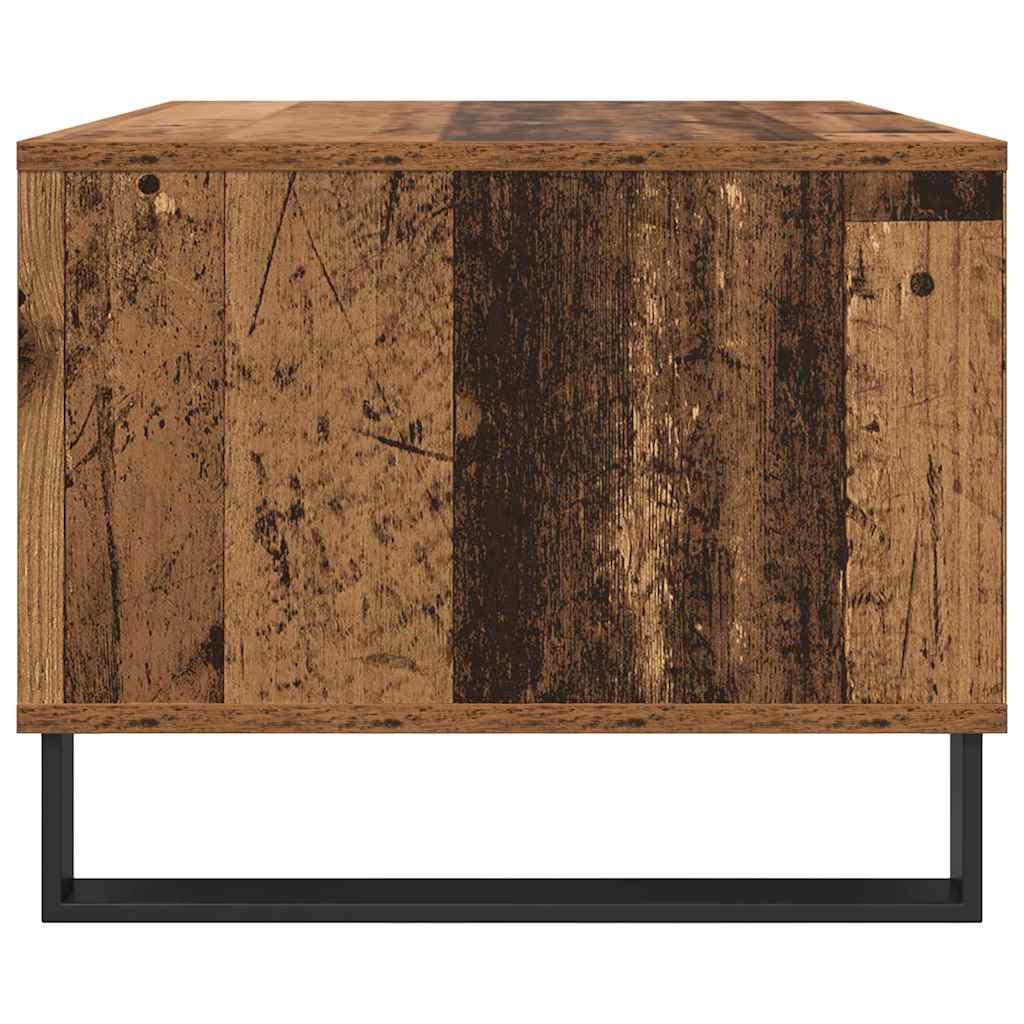 Coffee Table Old wood 60 x 50 x 40 cm Engineered wood