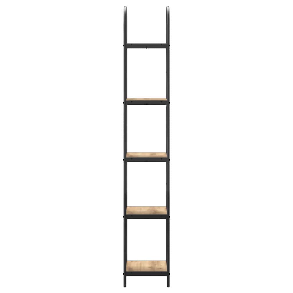 Bookshelf Artisan oak 40 x 30 x 183 cm Engineered wood