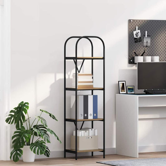 Bookshelf Artisan oak 40 x 30 x 146 cm Engineered wood