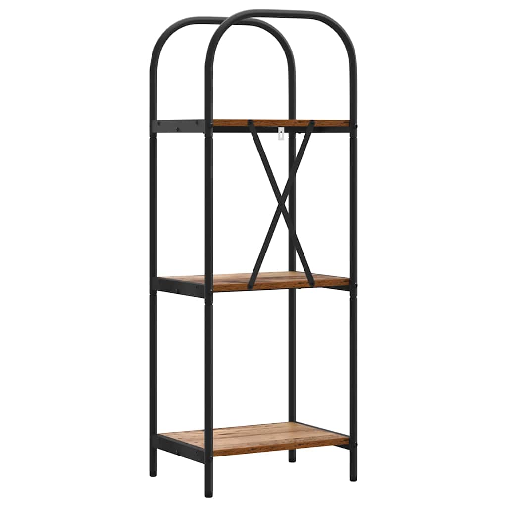 Bookshelf Old wood 40 x 30 x 109 cm Engineered wood