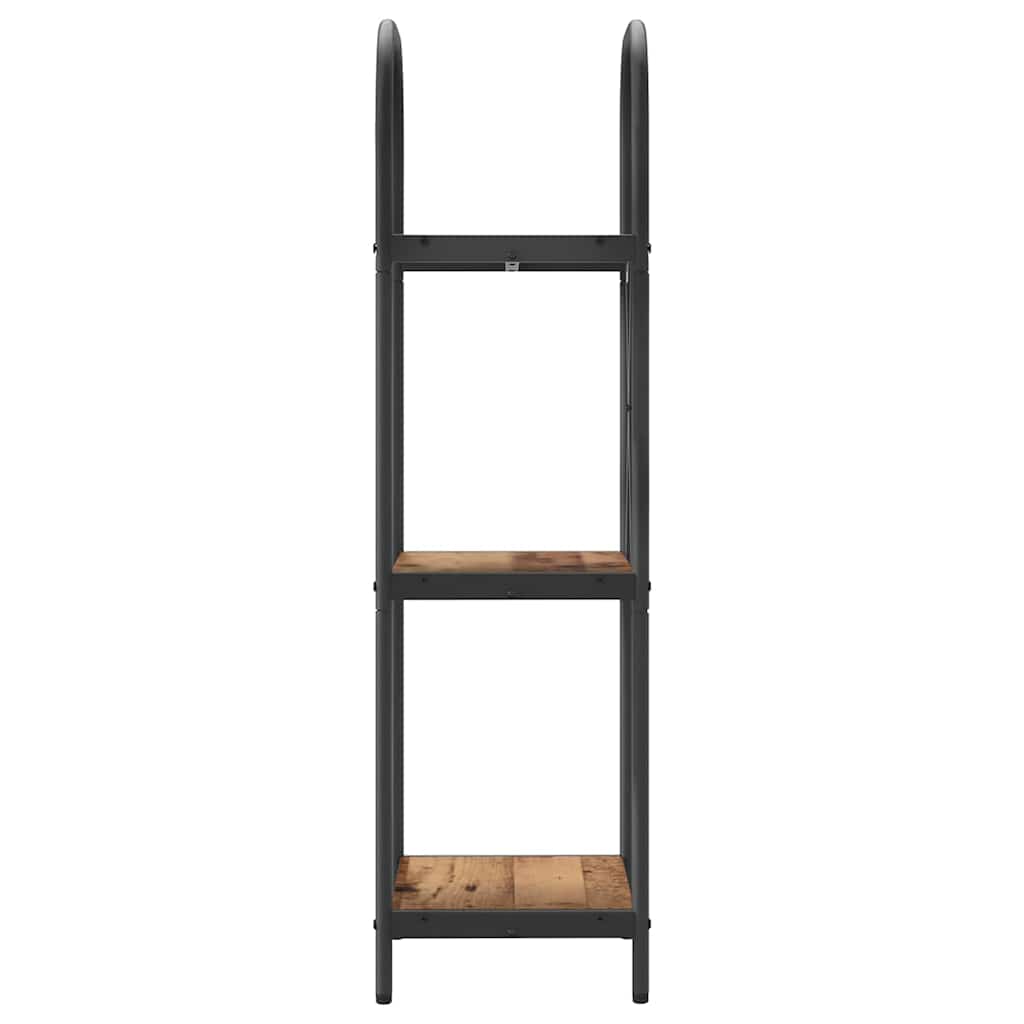 Bookshelf Old wood 40 x 30 x 109 cm Engineered wood