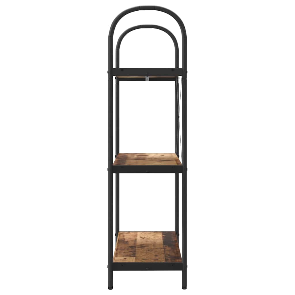 Bookshelf Old wood 80 x 30 x 109 cm Engineered wood