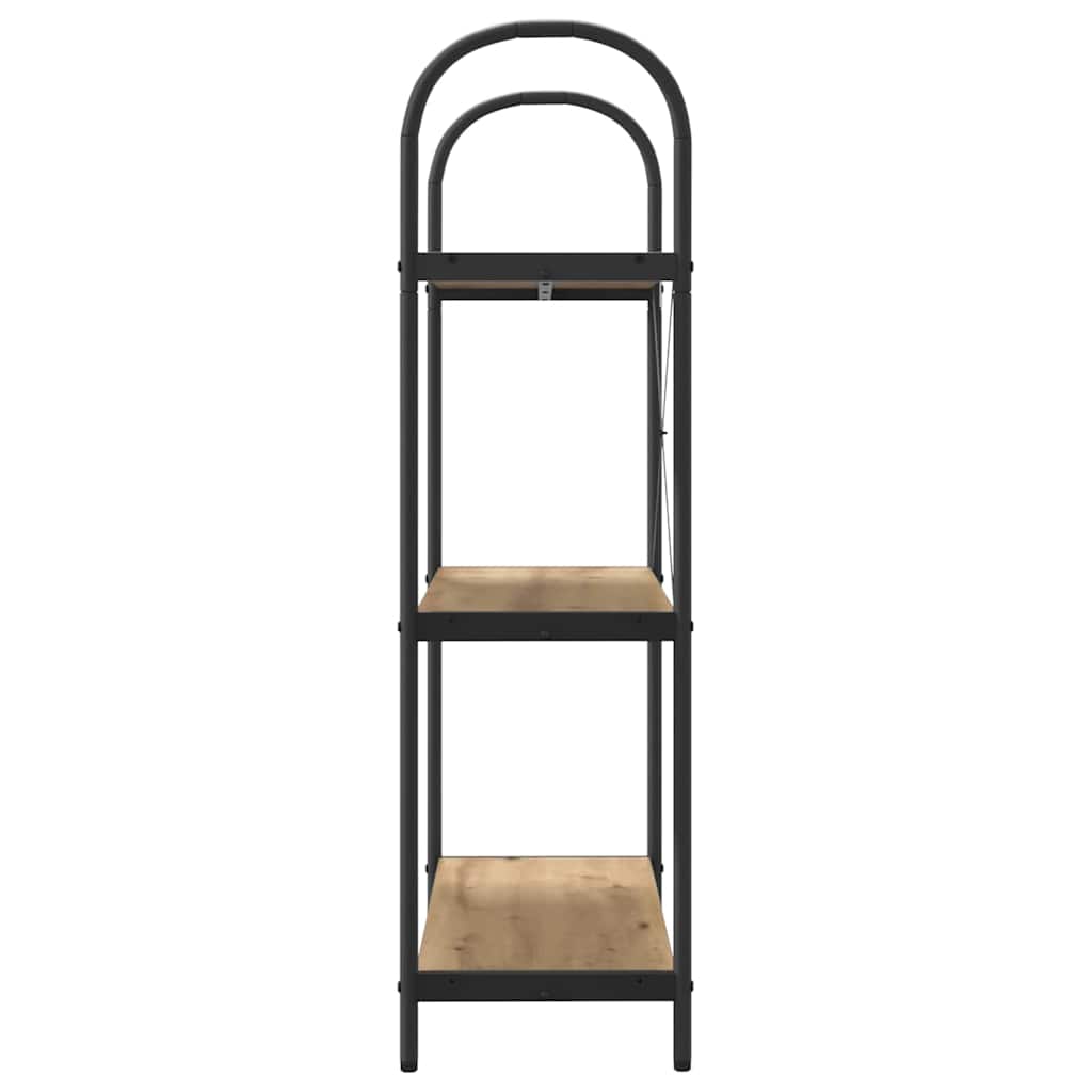 Bookshelf Artisan oak 80 x 30 x 109 cm Engineered wood