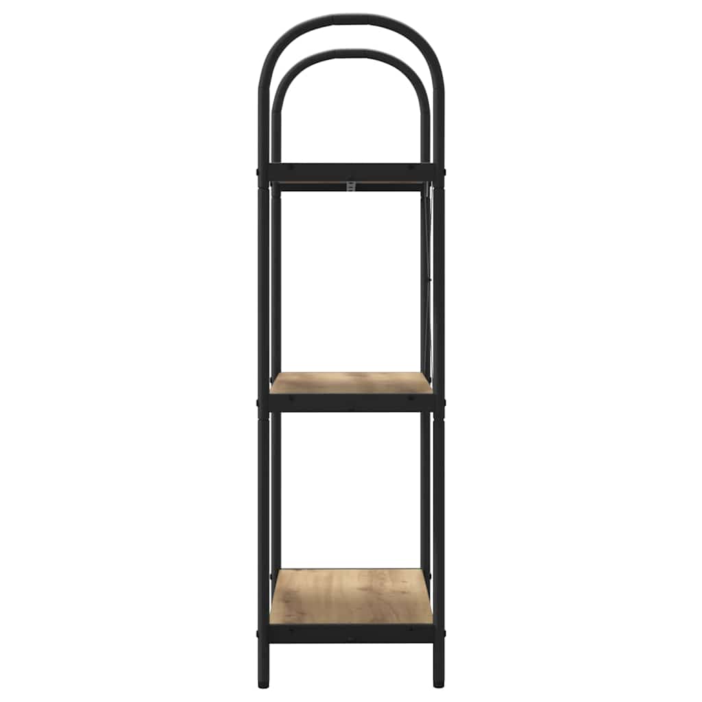 Bookshelf Artisan oak 60 x 30 x 109 cm Engineered wood