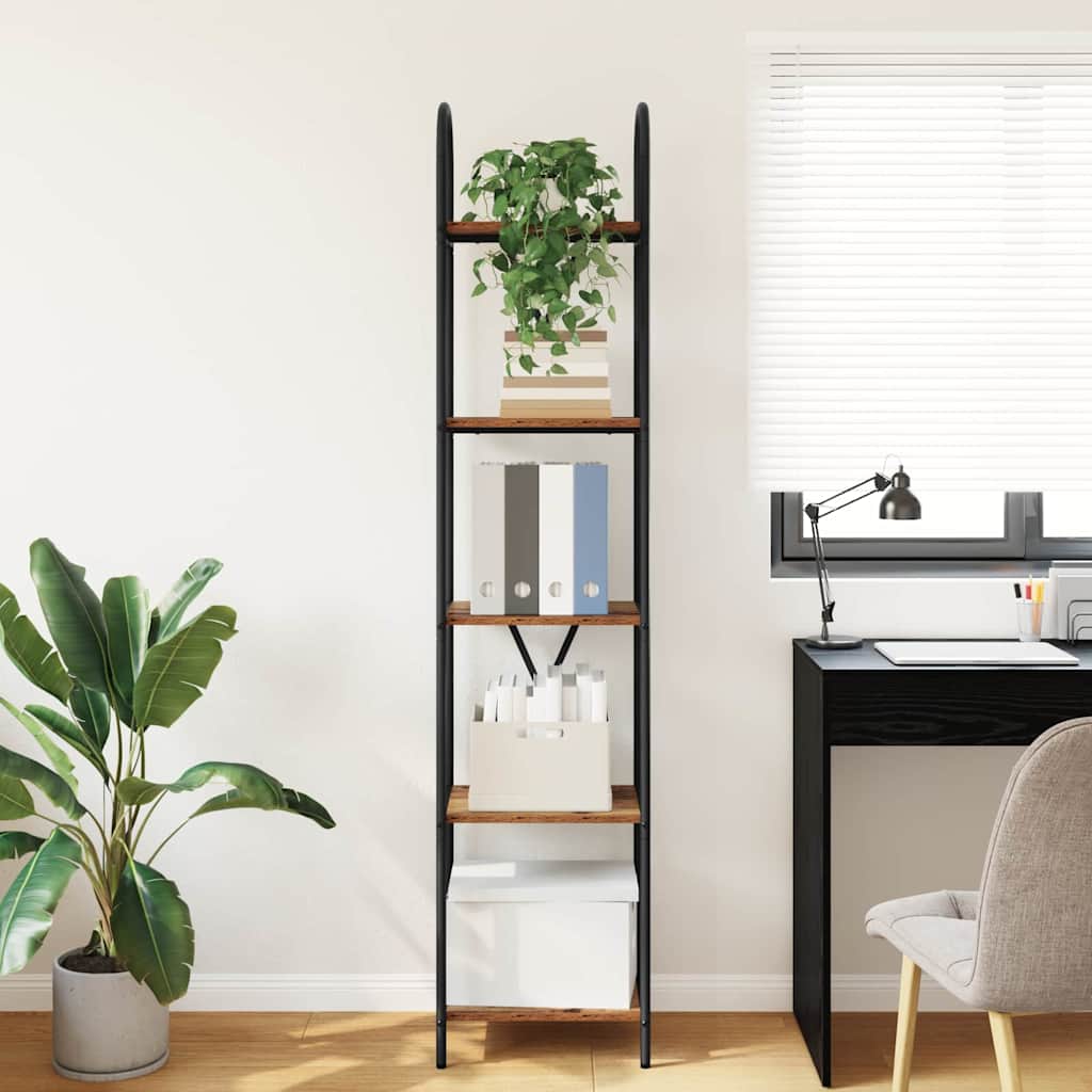 Bookshelf Old wood 40 x 30 x 183 cm Engineered wood