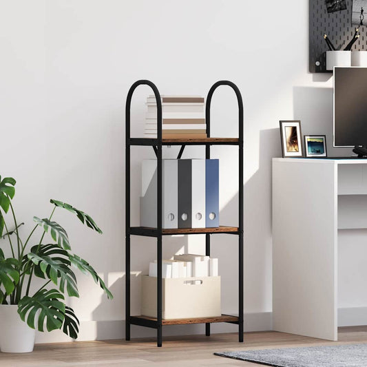 Bookshelf Old wood 40 x 30 x 109 cm Engineered wood