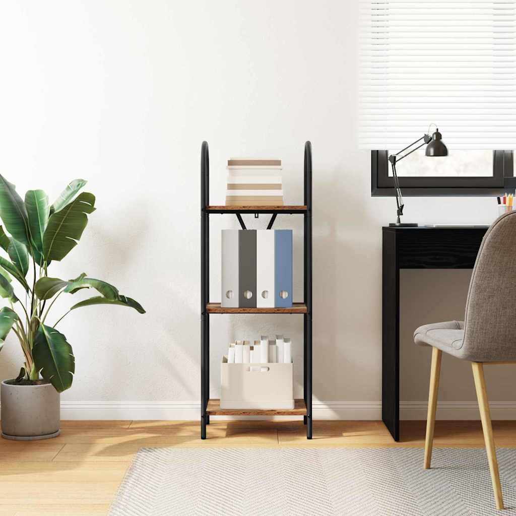 Bookshelf Old wood 40 x 30 x 109 cm Engineered wood