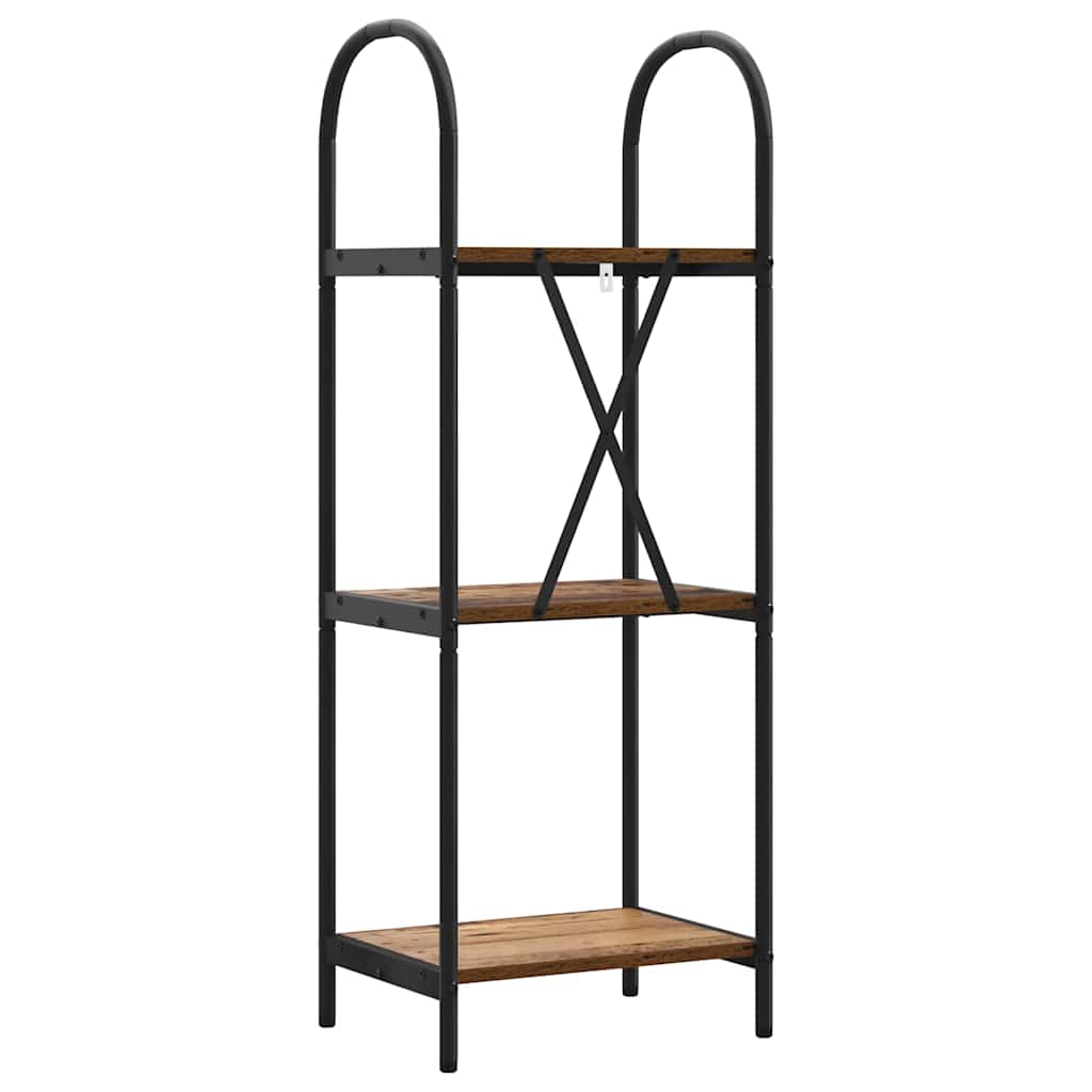 Bookshelf Old wood 40 x 30 x 109 cm Engineered wood