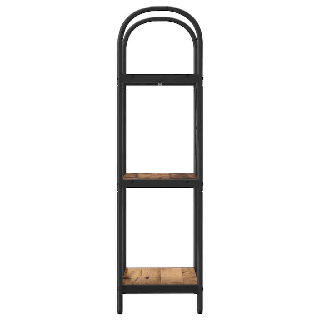 Bookshelf Old wood 40 x 30 x 109 cm Engineered wood